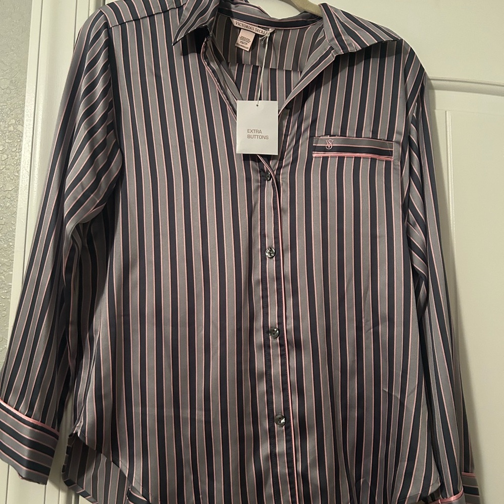 Victoria’s Secret Satin Pajama Set